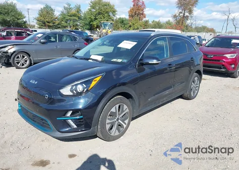 2022 Kia Niro Ev S from USA, damaged, VIN KNDCC3LG6N5160411